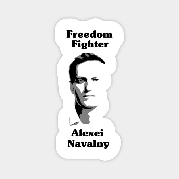 Alexei Navalny Magnet by Light Up Glow 