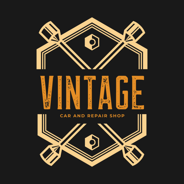 Vintage Repair Shop by vukojev-alex