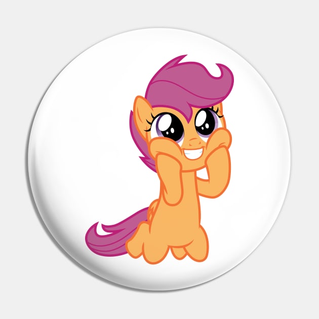 Scootaloo 1 Pin by CloudyGlow