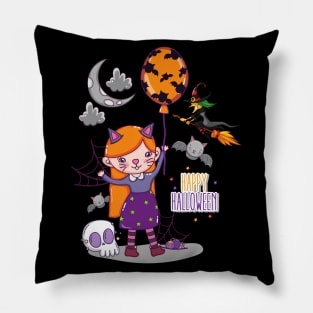 Happy halloween day 2020 Pillow