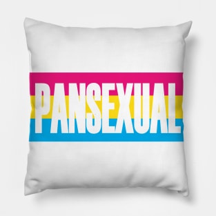 Pansexual Pride Pillow