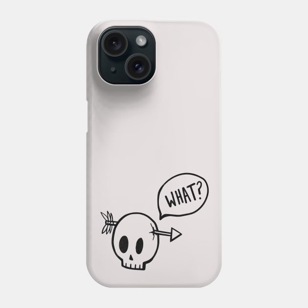 What? Phone Case by emsj