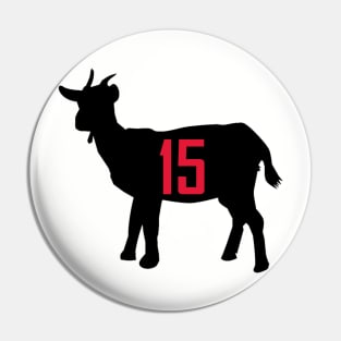 PATRICK MAHOMES THE GOAT Pin