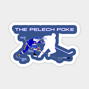 the pelech poke Magnet