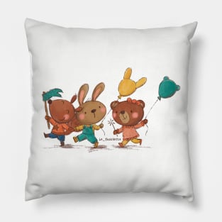 Birthday Party Pillow