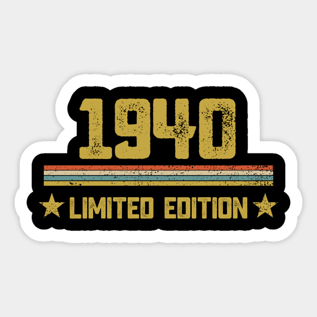 80th Birthday Gift For Dad Grandpa 80th Birthday Gift Sticker Teepublic