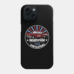 Nashville roadcar original Phone Case