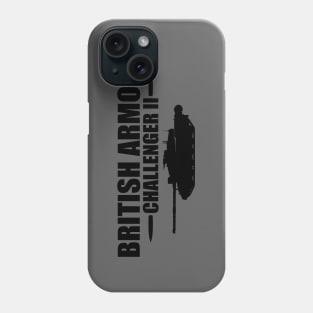 Challenger 2 Tank Phone Case