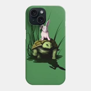 little riding rabbit Phone Case