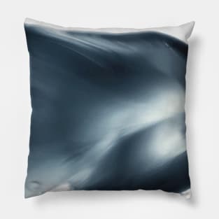 Monochromatic Ink Flow Pillow