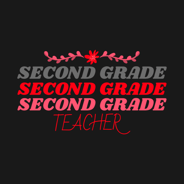 Second Grade Teacher Valentine's Day by Mountain Morning Graphics