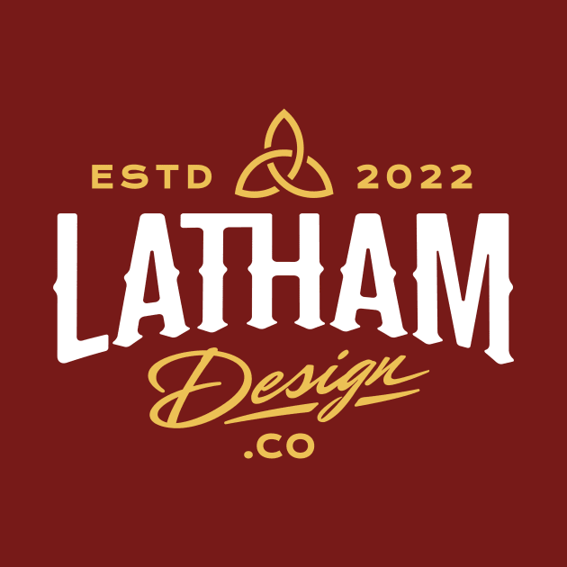 Latham Design Co. – Standard White/Gold by MrLatham