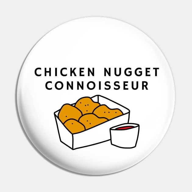 Chicken Nugget Connoisseur Pin by ninistreasuretrove