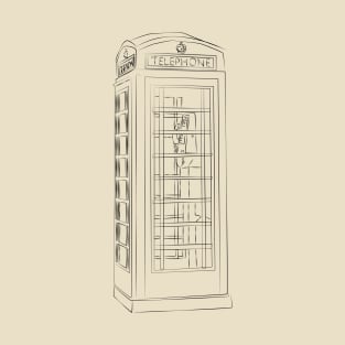 Phone booth T-Shirt
