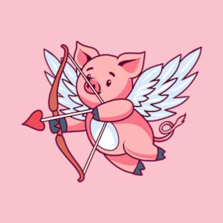 Angel Pig T-Shirt