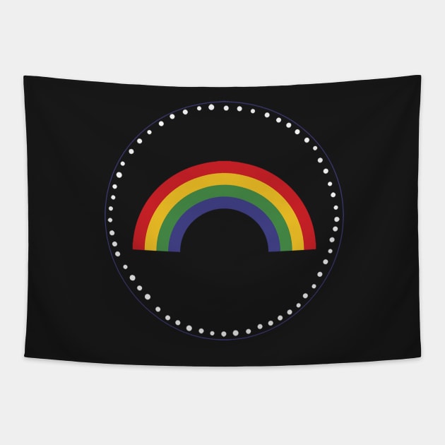 Rainbow Tapestry by KathrinLegg