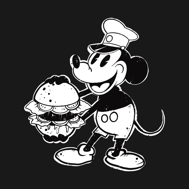 Steamboat willie by Paundra