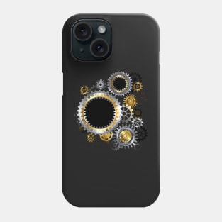 Steel Gears ( Steampunk Gears ) Phone Case