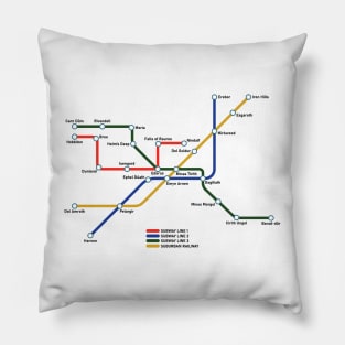 The ONE Underground Pillow