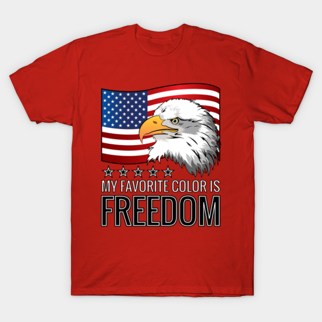 True Classic Tees Men Patriot Crew Men's Fresh T-Shirt, American