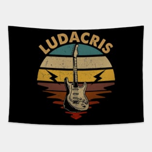 Personalized Ludacris Name Vintage Styles 70s 80s 90s Tapestry