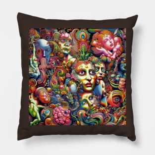 GARDEN OF EDEN 6 Pillow