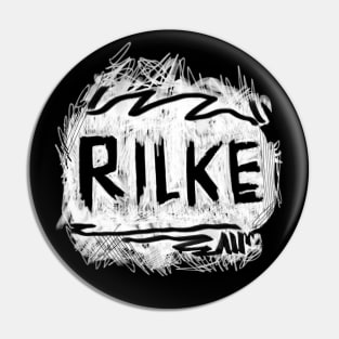 Famous Poet: Rilke Pin
