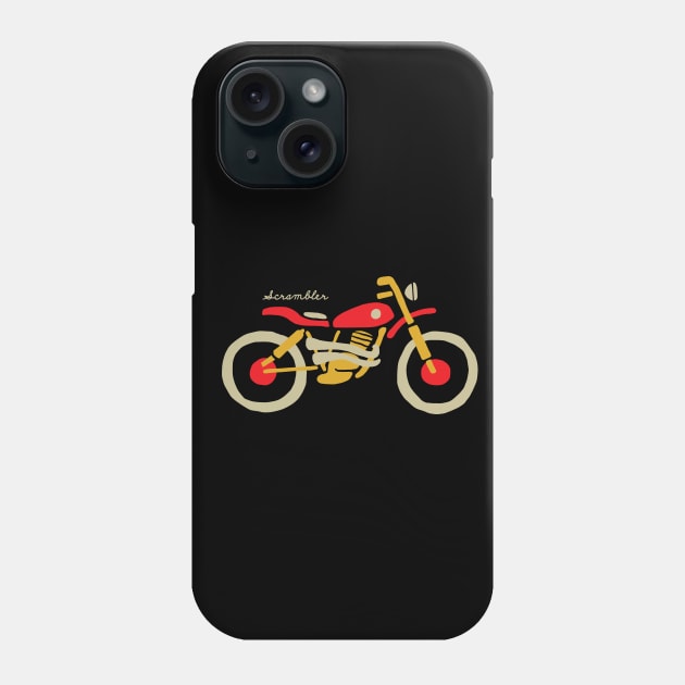 Scrambler Phone Case by quilimo