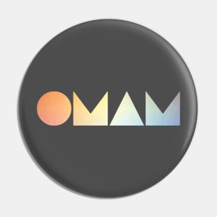 Of Monsters And Men Gradient Pin