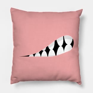 Funny mouth Pillow