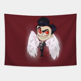 Lucifer Morningstar Tapestry