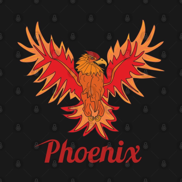 Phoenix by Alekvik