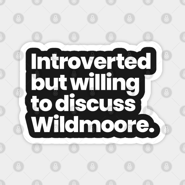 Batwoman  - Introverted but willing to discuss Wildmoore Magnet by VikingElf