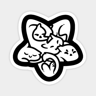 Catagram Mini Magnet