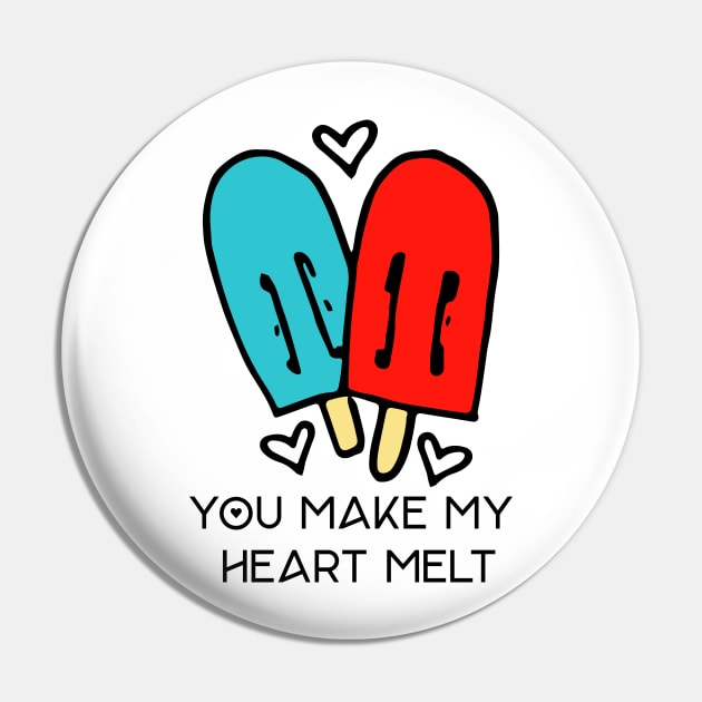 Make my Heart Melt Pin by Nataliatcha23