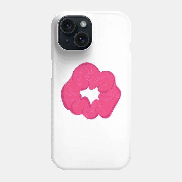 Pink Scrunchie Phone Case by snowshade