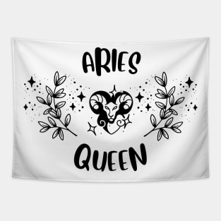 Aries Queen Tapestry