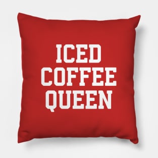 Iced Coffee Queen #3 Pillow