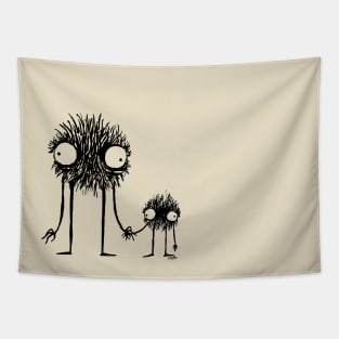 Holding Hands Tapestry