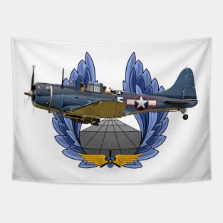 SBD Dauntless Tapestry