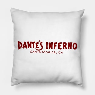 Dante's Inferno 2 Pillow