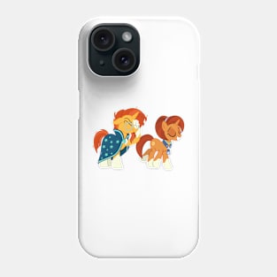 Stellar Flare and Sunburst 2 Phone Case