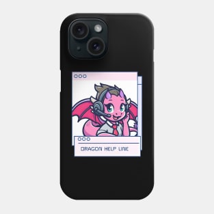 Dragon IT Support Help Line Phone Case