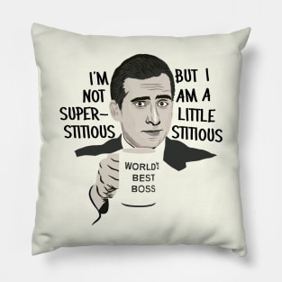 Michael Scott - The Office Art Quote Pillow