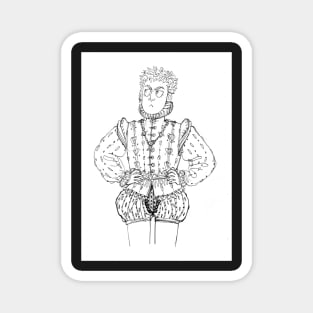 Elizabethan Arthur Magnet