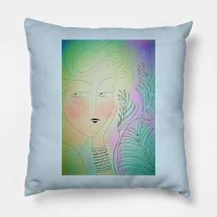 THE ALLURE OF ART DECO Pillow