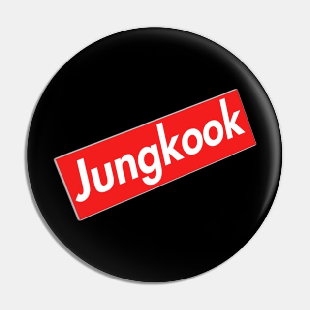 Gungkook Pin by Superboydesign