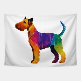 Airedale Terrier Tapestry