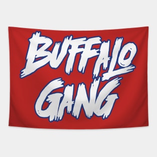 Buffalo Gang Tapestry