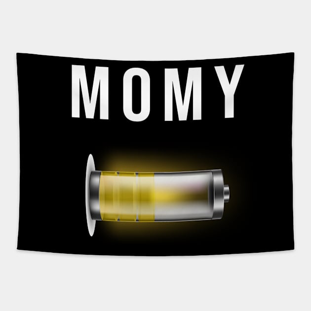 Matching Family Battery Momy Tapestry by maronestore